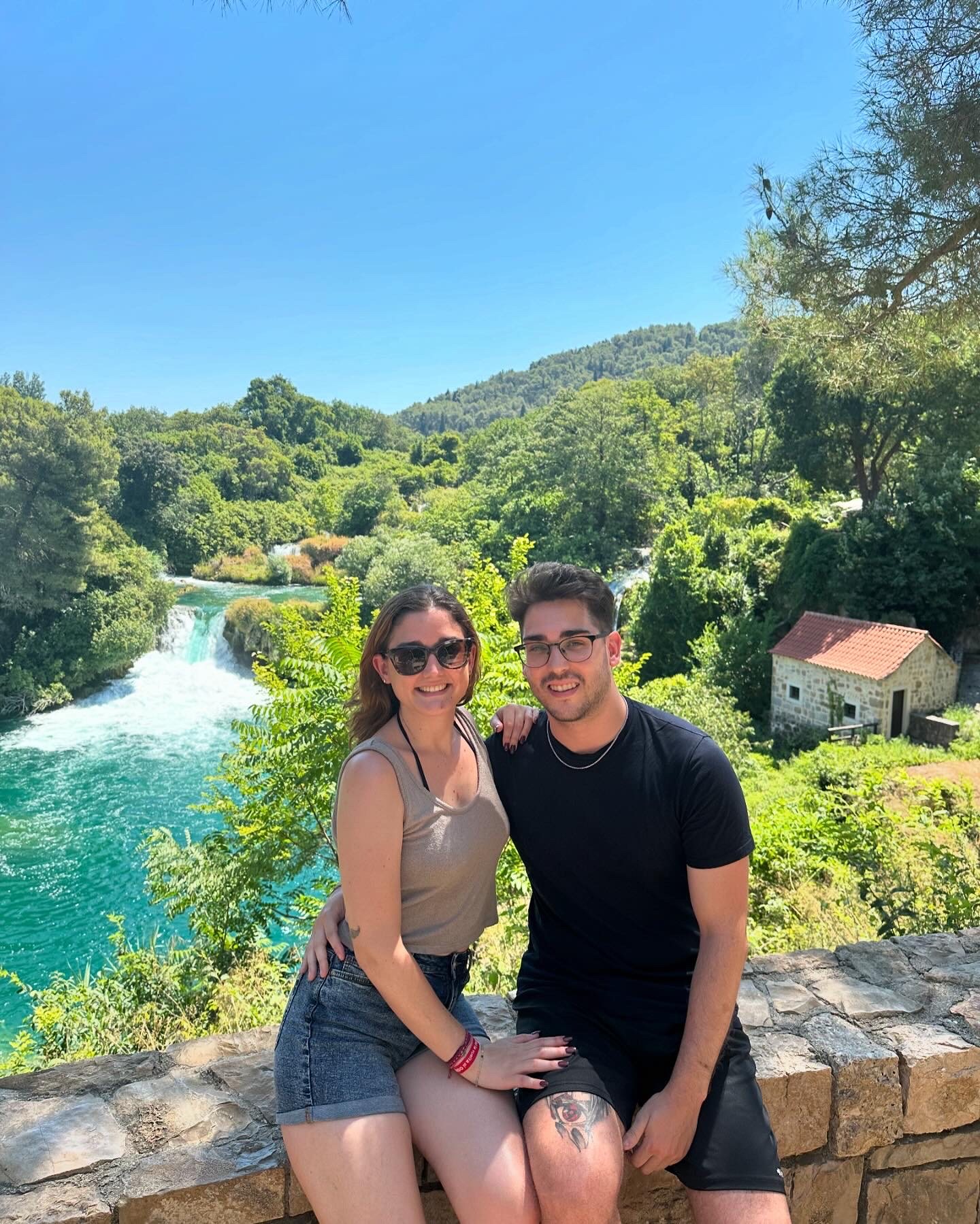 Viaje de Irene y Javi a Croacia en 2024